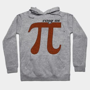 Easy as pi Hoodie